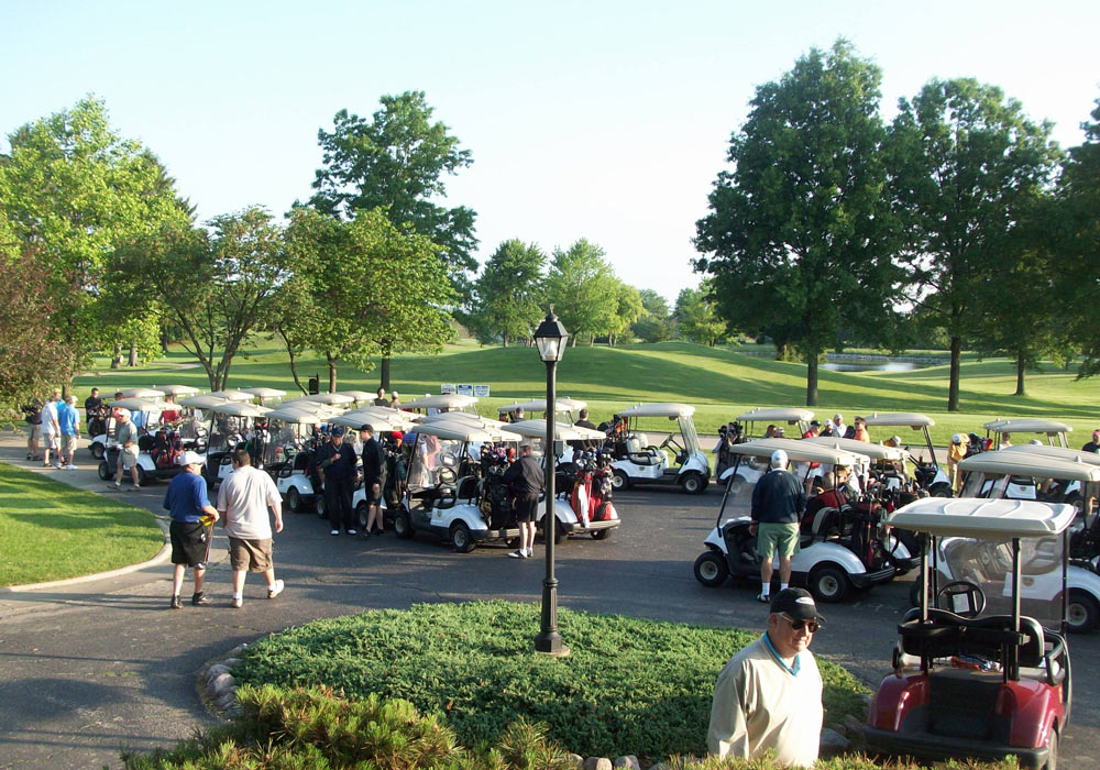 The Rail Golf Course Springfield, IL Public Golf Scorecard & Photos